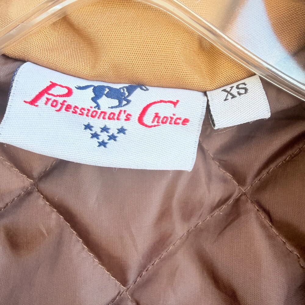 ACTRA Finals Jacket XS Western Rodeo Sponsor Reno 2019 Quilted NWOT - Picture 6 of 16